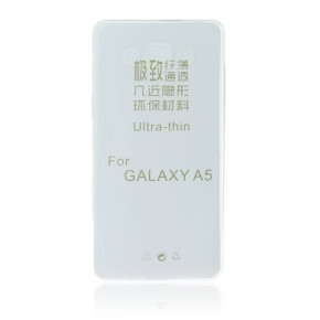 Силиконов гръб ТПУ ултра тънък за Samsung Galaxy A5 A500F кристално прозрачен